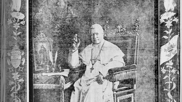 Décès du pape Pie X : 100 ans déjà