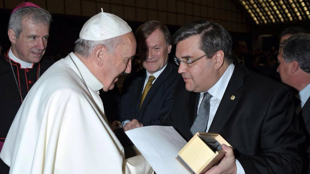 Pope Francis is invited to Montreal’s 375th
