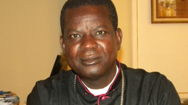 Visite pastorale de l’archevêque de Douala