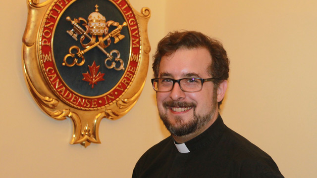 Spiritual history comes to life for Montreal priest
