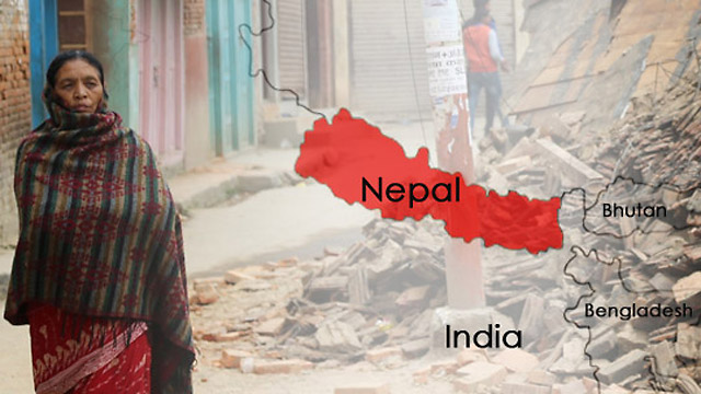 Major Earthquake hits Nepal