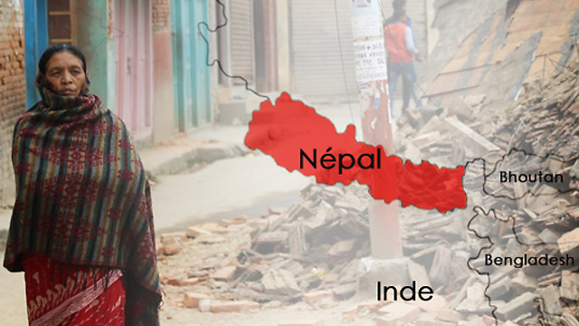 Tremblement de terre au Népal