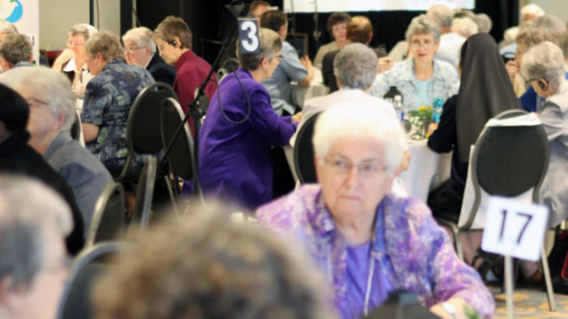 L'assemblée générale de la Conférence religieuse canadienne réunit quelque 250 responsables de communautés religieuses.