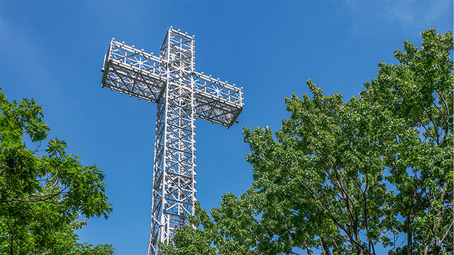 La Croix du Mont-Royal (Photo : Richard Maltais)