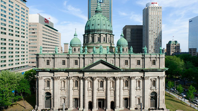 Mary Queen of the World Cathedral in Montreal