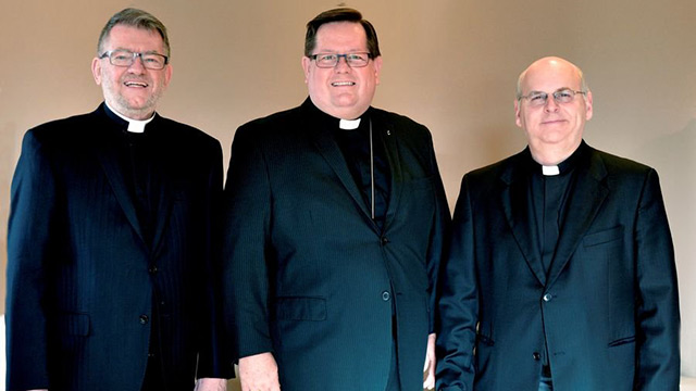 Deux nouveaux évêques auxiliaires à Québec, Mgr Corriveau et Mgr Pelchat