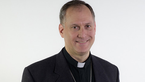 Bishop Alain Faubert