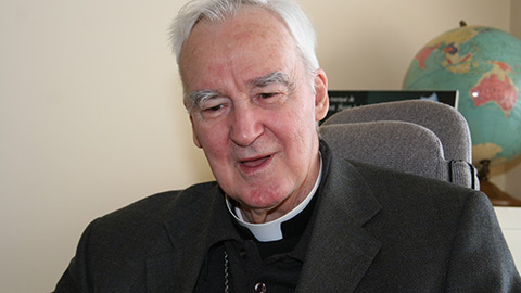 Mgr Jude Saint-Antoine, évêque auxiliaire à Montréal