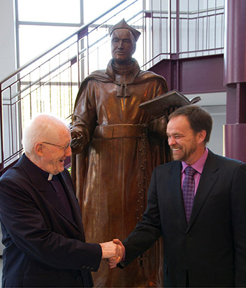 Fr. Murray and Mr. Donovan