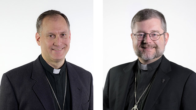Bishops Dowd and  Faubert appointed Vicars General
