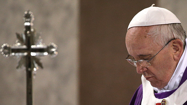 Pope Francis: 'Lent is a favourable time for conversion'