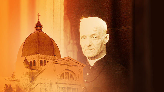 Saint Brother André, patron of Family Caregivers