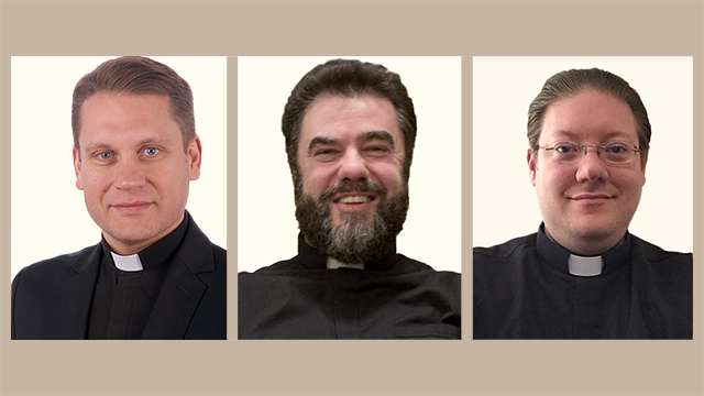 Trois nouveaux prêtres pour Montréal