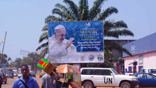 Le Pape remercie l'Afrique pour son accueil