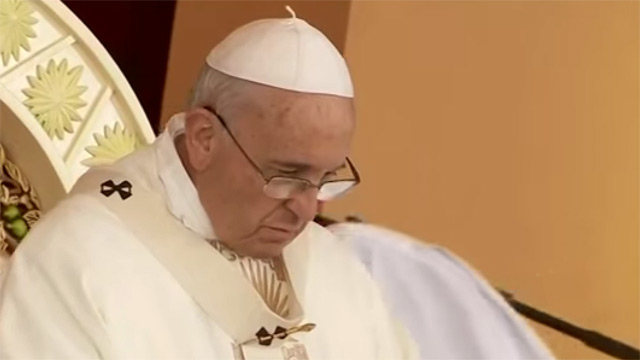 Six millions de fidèles pour la messe du pape à Manille