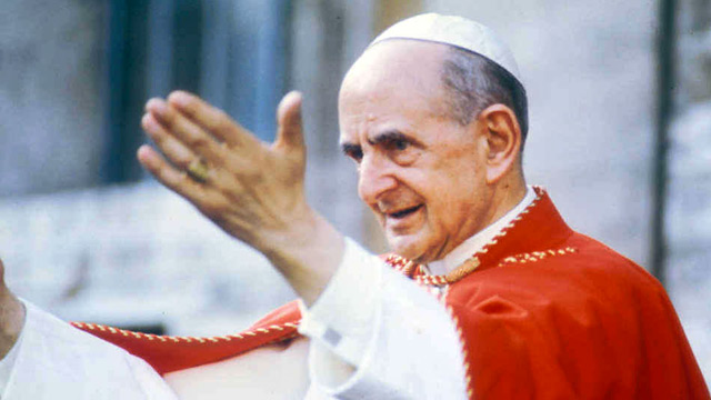 Pope Paul VI soon to be beatified