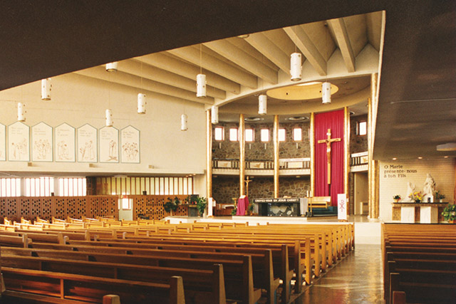 Marie Reine Des Cœurs Sanctuaire Diocese De Montreal