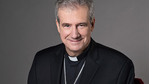 Mgr Christian Lépine, archevêque du diocèse de Montréal