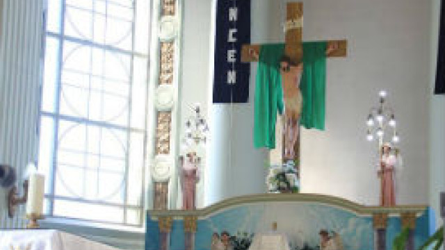 Photo : Rodrigue Escayola Notre-Dame-de-Guadalupe (Mission latino-américaine)