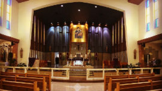 Photo : Rodrigue Escayola Notre-Dame-de-la-Consolata (Italiens)