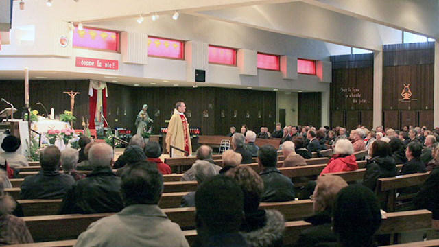 Photo : Laurent Laforest Église Saint-Fabien