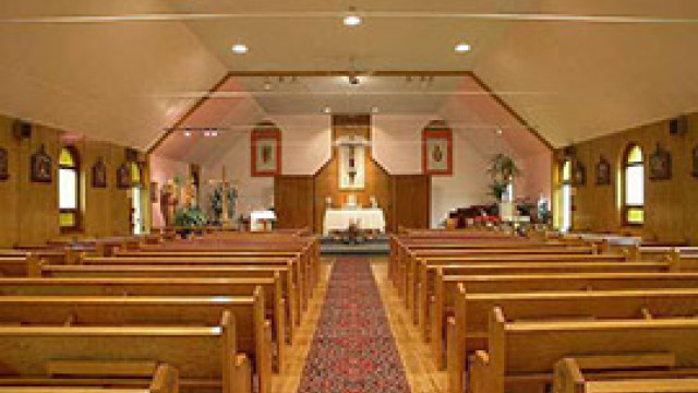 Église Notre-Dame-de-l'Esperance - Nef