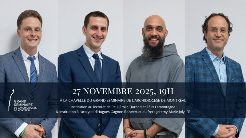 Un pas de plus vers le sacerdoce