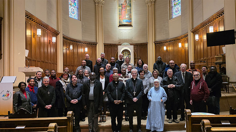 Central Deanery Teams Gather for Morning of Prayer and Fellowship