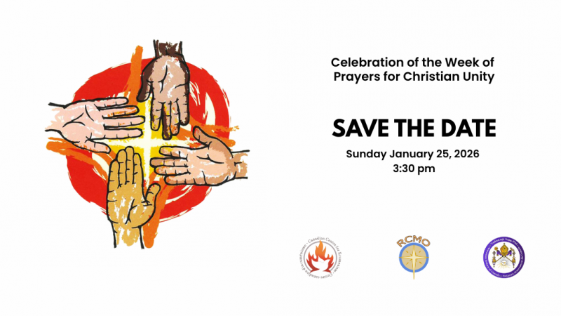 Week of Prayer for Christian Unity 2026