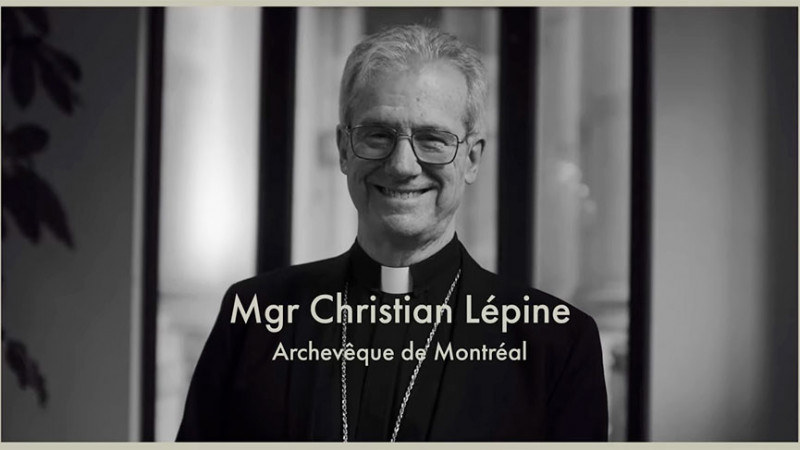 Message du Nouvel An de Mgr Christian Lépine