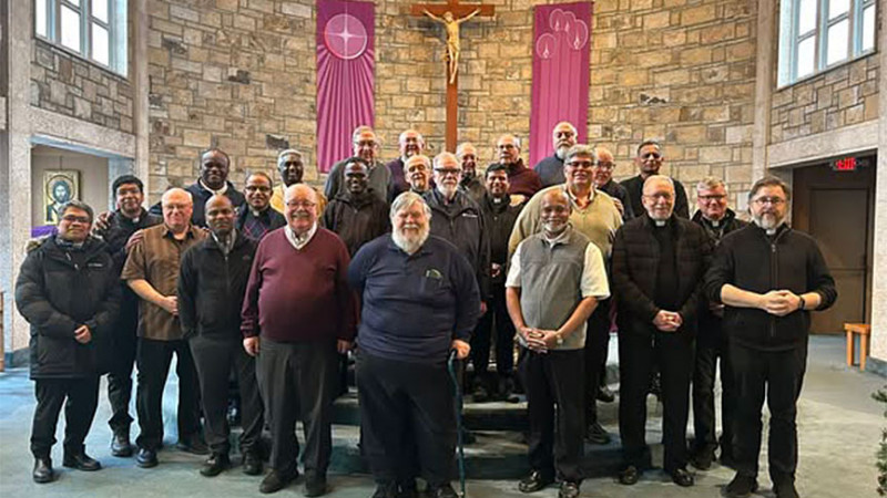 Priests serving English speaking community of Montreal