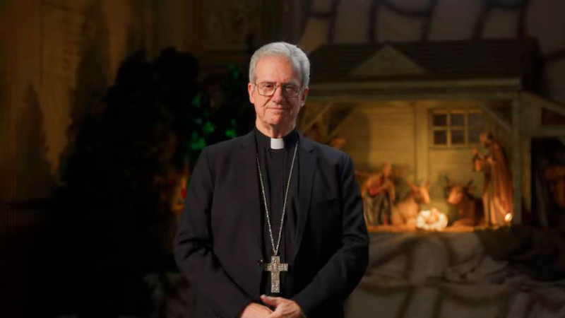 Archbishop's Christmas message 2025