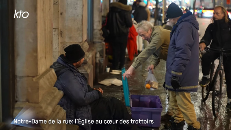 Notre-Dame de la rue in Montreal