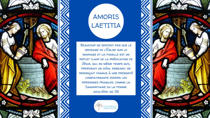 Redécouvrir Amoris Laetitia : le Carrefour a offert un webinaire interactif