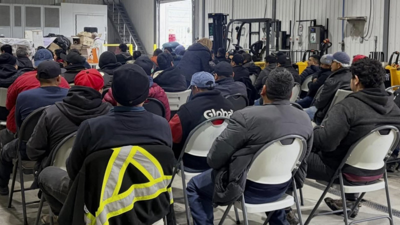 Une croix dans la ferme : Le Mercredi des Cendres célébré avec les travailleurs saisonniers