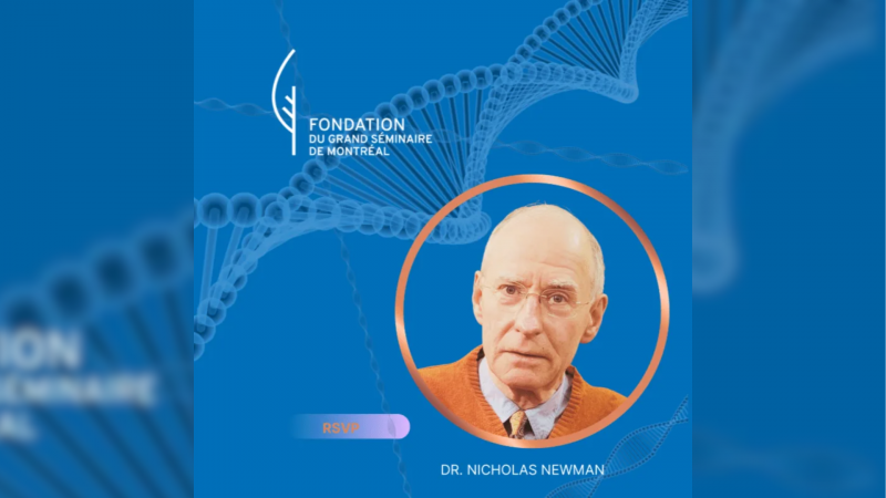 Et si la science révélait Dieu ?  Une soirée de réflexion au Grand Séminaire de Montréal