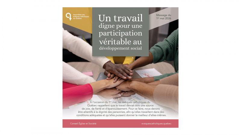 Dignity at Work: Quebec's Catholic Bishops Release Their May 1st Message for 2026