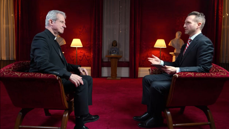 Mgr Lépine dans la série Catholic Canada : foi, espérance et sainteté au quotidien