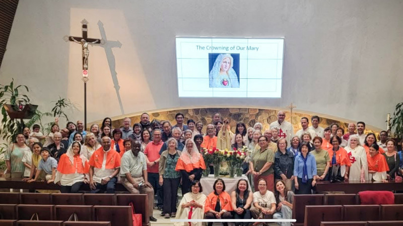 Une soirée de dévotion mariale à la paroisse Saint-Luc