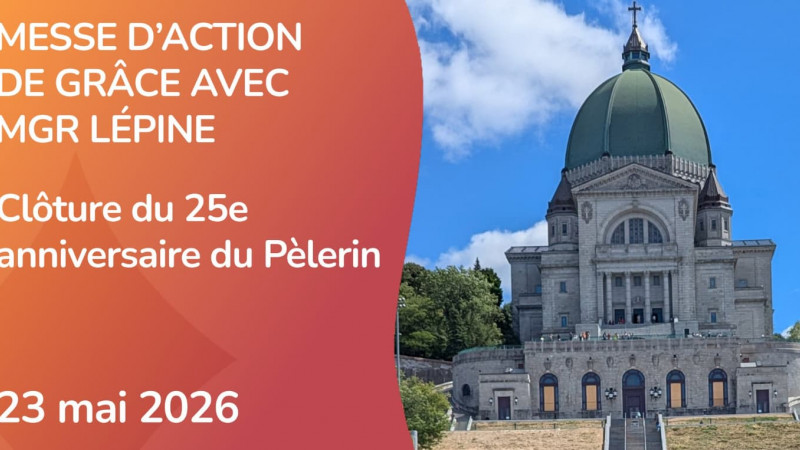 Le Centre Le Pèlerin célèbre 25 ans au service de l'accompagnement spirituel