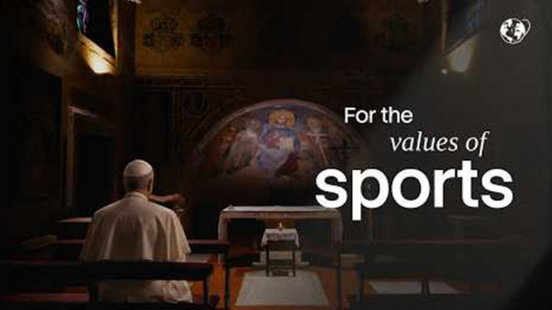 PRIER AVEC LE PAPE : POUR LES VALEURS DU SPORT | JUIN 2026