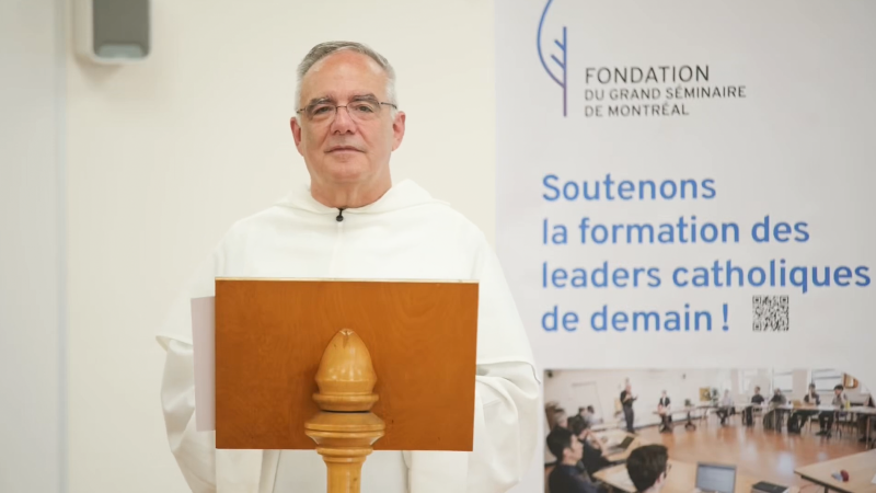 Speaking the Truth Today: A Reflection on Truth with Brother Maxime Allard