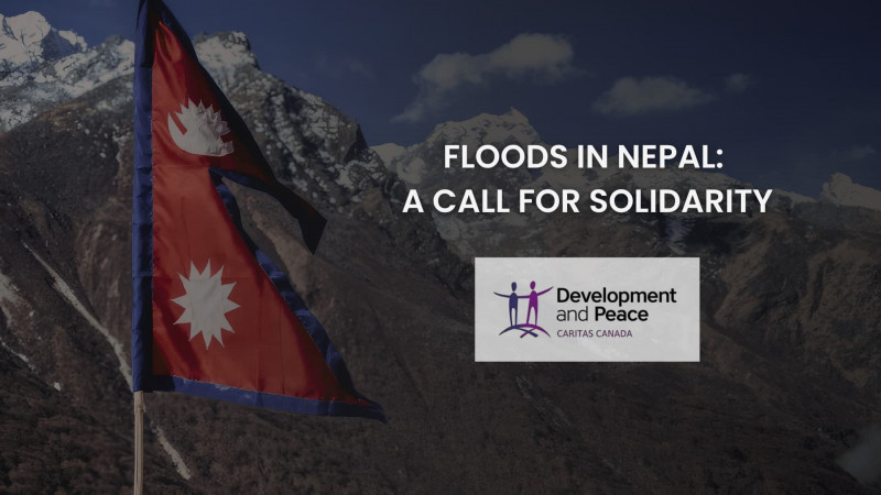 Nepal Floods: A Call to Solidarity