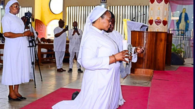 A Montreal Missionary's Silver Jubilee: Twenty-Five Years of Consecrated Life, Celebrated in Togo