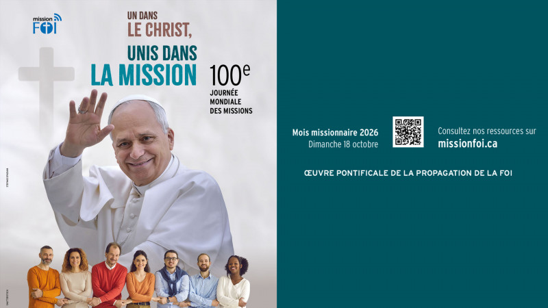 Octobre, Mois missionnaire : célébrer, faire connaître et soutenir la mission