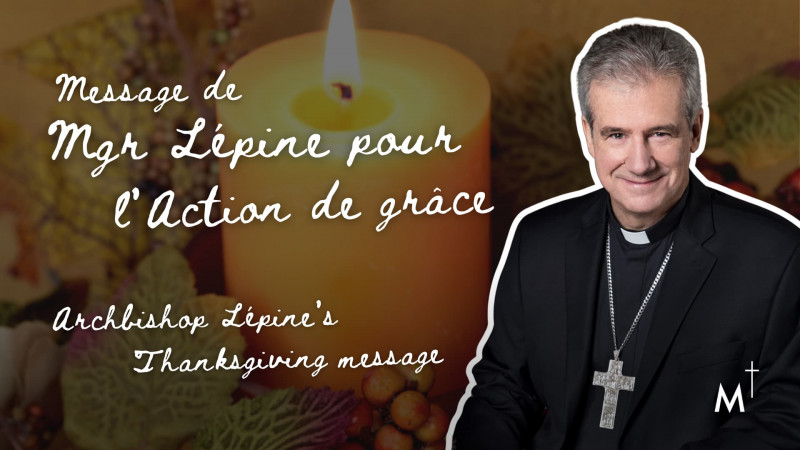 Action de grâce : reconnaître les dons de Dieu et les partager avec joie