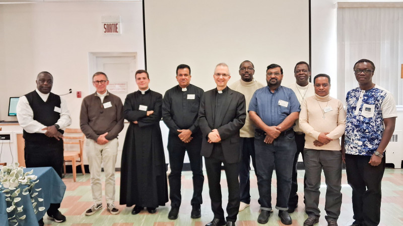 Prêtres venus d'ailleurs : une richesse missionnaire pour l'Église de Montréal