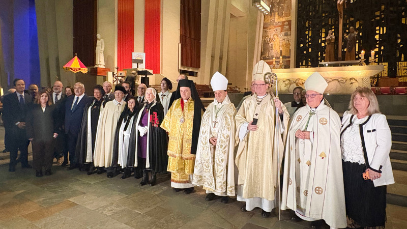À l’Oratoire Saint-Joseph, une prière pour la paix portée par l’espérance du Christ ressuscité