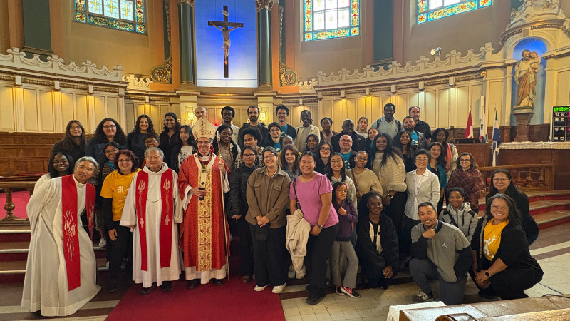 Appelés à prendre courage : Mission Jeunesse lance son année pastorale auprès de la communauté catholique coréenne