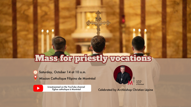 Mass for priestly vocations